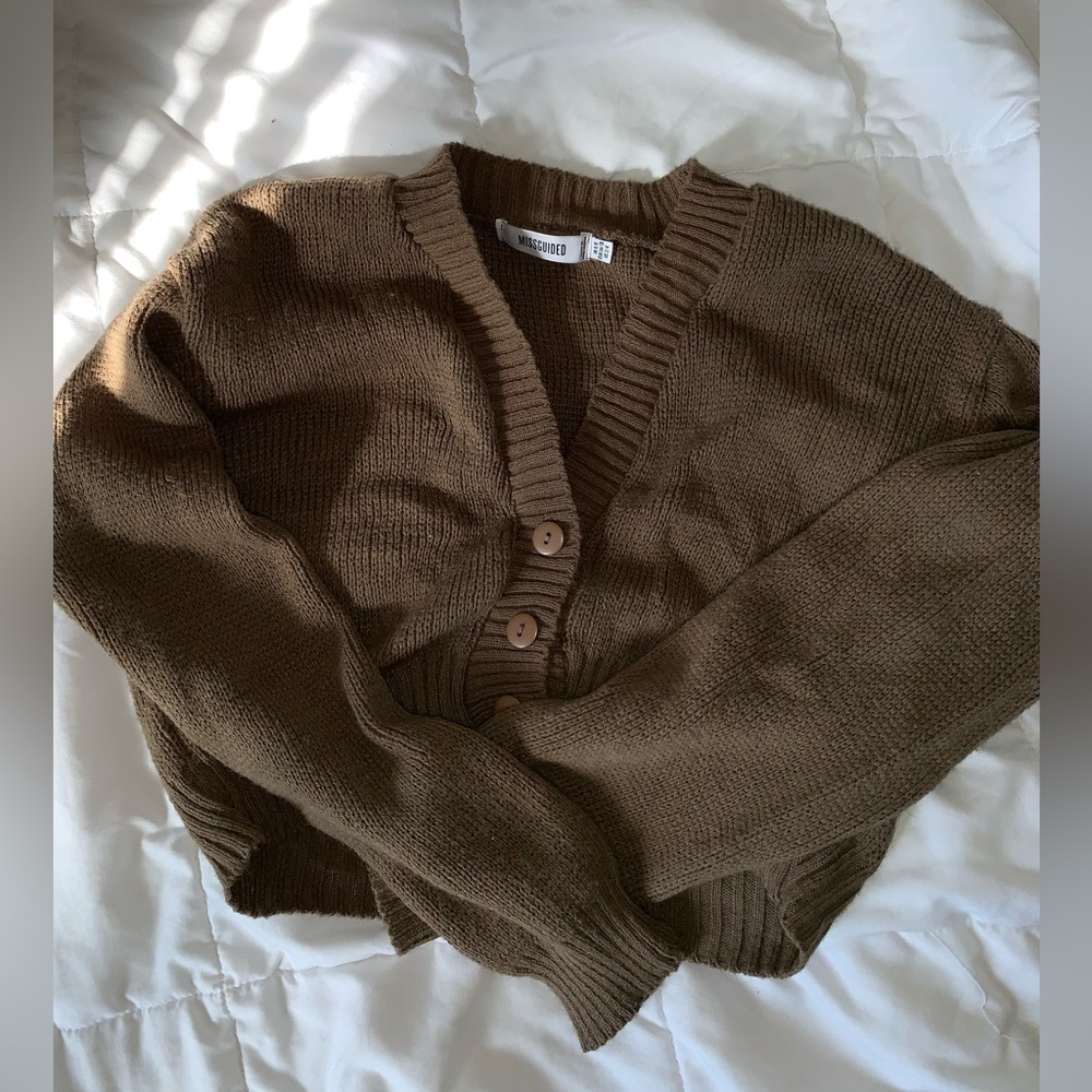 Crop sweater 🐻